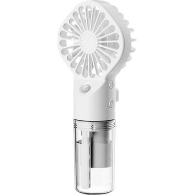 OEM 1 Ventilatore A Spruzzo D'Acqua, Mini Ventilatore Portatile Da Viaggio, Con Batteria A Lunga Durata E Design Compatto. OEM 1 Ventilatore A Spruzzo D'Acqua, Mini Ventilatore Portatile Da Viaggio, Con Batteria A Lunga Durata E Design Compatto.