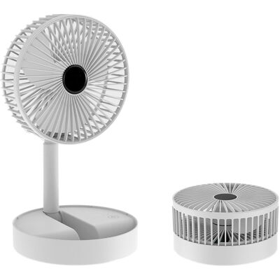 OEM Nuovo Ventilatore Da Tavolo Pieghevole E Portatile, Ricaricabile Tramite Usb. OEM Nuovo Ventilatore Da Tavolo Pieghevole E Portatile, Ricaricabile Tramite Usb.