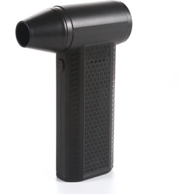 OEM Ventilatore Turbo Jet Portatile Con 4 Velocità Regolabili Per La Pulizia Di Tastiere E Auto, Asciugatura Capelli, Colore Nero OEM Ventilatore Turbo Jet Portatile Con 4 Velocità Regolabili Per La Pulizia Di Tastiere E Auto, Asciugatura Capelli, Colore Nero