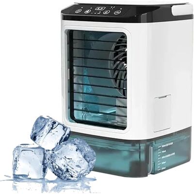 OEM Ventilatore Condizionatore Portatile, Doppia Nebulizzazione, Regolazione A Tre Velocità, Silenzioso, Ideale Per Uso Domestico. OEM Ventilatore Condizionatore Portatile, Doppia Nebulizzazione, Regolazione A Tre Velocità, Silenzioso, Ideale Per Uso Domestico.