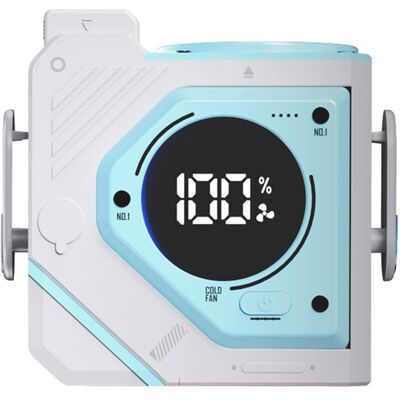 OEM Ventilatore Con Clip Da Cintura - Indispensabile In Estate - Ventilatore Portatile Ad Alta Capacità - Potente Ventilazione Di Livello 3 - Silenzioso (30 Db) - Ricaricabile Tramite Usb-c (bianco E Blu, OEM Ventilatore Con Clip Da Cintura - Indispensabile In Estate - Ventilatore Portatile Ad Alta Capacità - Potente Ventilazione Di Livello 3 - Silenzioso (30 Db) - Ricaricabile Tramite Usb-c (bianco E Blu,
