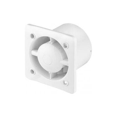 AWENTA Ventilatore Turbo 100 Higrostat Bianco Silenzioso AWENTA Ventilatore Turbo 100 Higrostat Bianco Silenzioso
