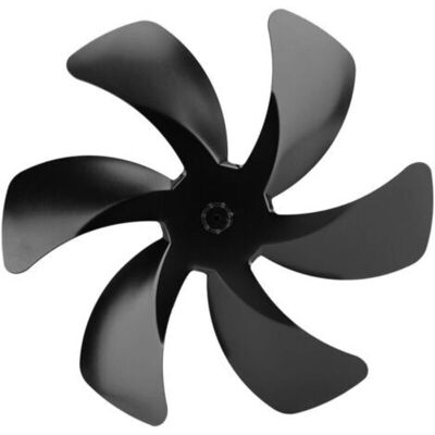 OEM Pala Per Ventilatore Da Stufa A 6 Pale In Lega Di Alluminio, Migliora La Circolazione Dell'aria Calda, Sostituzione Per Canna Fumaria, Nera -crezuo OEM Pala Per Ventilatore Da Stufa A 6 Pale In Lega Di Alluminio, Migliora La Circolazione Dell'aria Calda, Sostituzione Per Canna Fumaria, Nera -crezuo