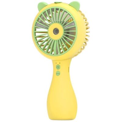 URSUS Mini Ventilatore Tascabile Usb, Ventilatore Portatile Da Campeggio, Piccolo Ventilatore Portatile, Ventilatore A Scomparsa All'ingrosso (spruzzo Portatile Giallo) URSUS Mini Ventilatore Tascabile Usb, Ventilatore Portatile Da Campeggio, Piccolo Ventilatore Portatile, Ventilatore A Scomparsa All'ingrosso (spruzzo Portatile Giallo)