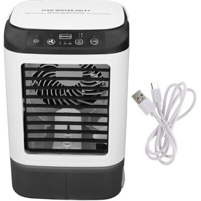 OEM Condizionatore D'Aria Portatile Da 900 Ml, Con Funzione Nebulizzante E Velocità Della Ventola Regolabile, Mini Condizionatore Personale Per Casa, Camera Da Letto O Ufficio. OEM Condizionatore D'Aria Portatile Da 900 Ml, Con Funzione Nebulizzante E Velocità Della Ventola Regolabile, Mini Condizionatore Personale Per Casa, Camera Da Letto O Ufficio.