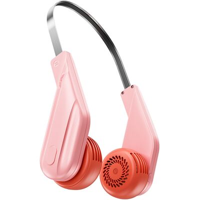 OEM Ventilatore Da Collo Senza Pale, 5 Velocità, Direzione Regolabile A 360°, Tecnologia Lcp (ricaricabile) OEM Ventilatore Da Collo Senza Pale, 5 Velocità, Direzione Regolabile A 360°, Tecnologia Lcp (ricaricabile)