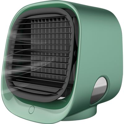 OEM Mini Condizionatore D'Aria Anionico Da Tavolo, Ventilatore Purificatore E Umidificatore D'Aria, Mini Ventilatore Di Raffreddamento Usb Multifunzionale Verde M201 OEM Mini Condizionatore D'Aria Anionico Da Tavolo, Ventilatore Purificatore E Umidificatore D'Aria, Mini Ventilatore Di Raffreddamento Usb Multifunzionale Verde M201