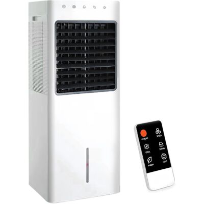 DCG Raffrescatore D’aria Con Tanica 8l, Telecomando E Pannello Touch 3 Velocità DCG Raffrescatore D’aria Con Tanica 8l, Telecomando E Pannello Touch 3 Velocità