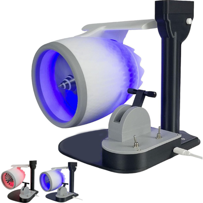OEM Ventilatore Da Tavolo Turbojet Pro Con Umidificatore, Motore A Getto, Compatto E Potente. OEM Ventilatore Da Tavolo Turbojet Pro Con Umidificatore, Motore A Getto, Compatto E Potente.