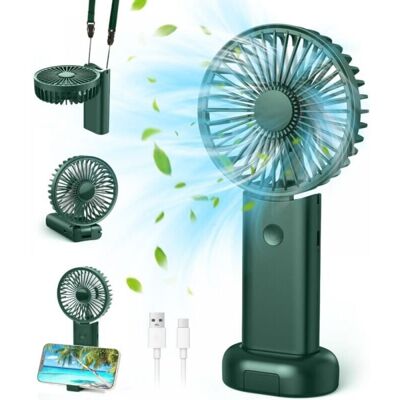 OEM Ventilatore Silenzioso, Ricaricabile E Portatile Con 3 Velocità, Ideale Per Viaggi, Trucco, Campeggio, Ufficio E Attività All'aperto. OEM Ventilatore Silenzioso, Ricaricabile E Portatile Con 3 Velocità, Ideale Per Viaggi, Trucco, Campeggio, Ufficio E Attività All'aperto.