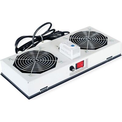 COCO Unità Di Ventilazione Roline 2 Ventole Termostato Regolabile COCO Unità Di Ventilazione Roline 2 Ventole Termostato Regolabile