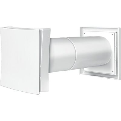 VENTS Kit Ventilazione Ps 101 Plastica Diametro 103 Mm VENTS Kit Ventilazione Ps 101 Plastica Diametro 103 Mm