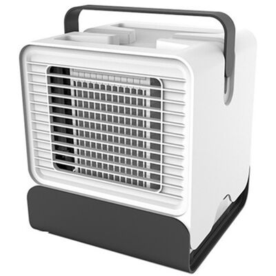 OEM Mini Condizionatore D'Aria Estivo Per La Casa, Ricaricabile Tramite Usb, Portatile E Silenzioso, Ventilatore Da Tavolo Con Led. OEM Mini Condizionatore D'Aria Estivo Per La Casa, Ricaricabile Tramite Usb, Portatile E Silenzioso, Ventilatore Da Tavolo Con Led.