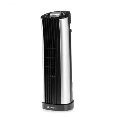 ORBEGOZO Ventilador De Torre Oscilante De 3 Velocidades Ventilacion Silenciosa Con Asa De Transporte Ventilador De 35cm ORBEGOZO Ventilador De Torre Oscilante De 3 Velocidades Ventilacion Silenciosa Con Asa De Transporte Ventilador De 35cm