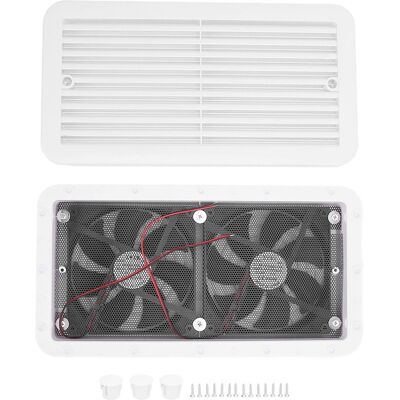 OEM Ventilatore Di Scarico Laterale Per Camper, Roulotte O Yacht, 24 V, 5 W, Uscita Dell'aria Unidirezionale OEM Ventilatore Di Scarico Laterale Per Camper, Roulotte O Yacht, 24 V, 5 W, Uscita Dell'aria Unidirezionale