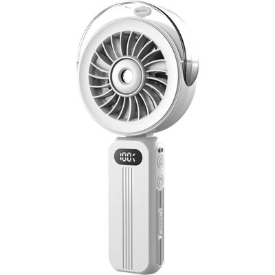 OEM Ventilatore - Mini Ventilatore - Ventilatore Portatile - Ventilatore Portatile Con Funzione Spray - Batteria Ricaricabile Da 4000 Mah - Ventilatore Potente Con 4 Velocità Del Vento Regolabili - Raffre OEM Ventilatore - Mini Ventilatore - Ventilatore Portatile - Ventilatore Portatile Con Funzione Spray - Batteria Ricaricabile Da 4000 Mah - Ventilatore Potente Con 4 Velocità Del Vento Regolabili - Raffre