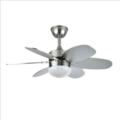 FABRILAMP Ventilatore Dc 6 Pale, Colore Bianco E Faggio, 41x85 Cm, Controllo Remoto, Timer, Ideale Per Rinfrescare Gli Ambienti E Regolare La Temperatura Della Stanza. - FABRILAMP Ventilatore Dc 6 Pale, Colore Bianco E Faggio, 41x85 Cm, Controllo Remoto, Timer, Ideale Per Rinfrescare Gli Ambienti E Regolare La Temperatura Della Stanza. -