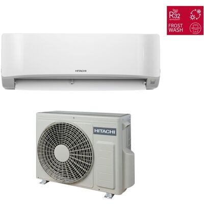 Hitachi Condizionatore Airhome 400 2,5 Kw Raffreddamento 3,4 Kw Riscaldamento Hitachi Condizionatore Airhome 400 2,5 Kw Raffreddamento 3,4 Kw Riscaldamento