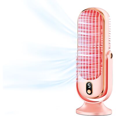OEM Ventilatore A Torre Per Camera Da Letto, Ventilatore Da Scrivania Portatile Ricaricabile A 5 Velocità, Ventilatore Di Raffreddamento Rotante A 720° Per Ufficio Domestico OEM Ventilatore A Torre Per Camera Da Letto, Ventilatore Da Scrivania Portatile Ricaricabile A 5 Velocità, Ventilatore Di Raffreddamento Rotante A 720° Per Ufficio Domestico