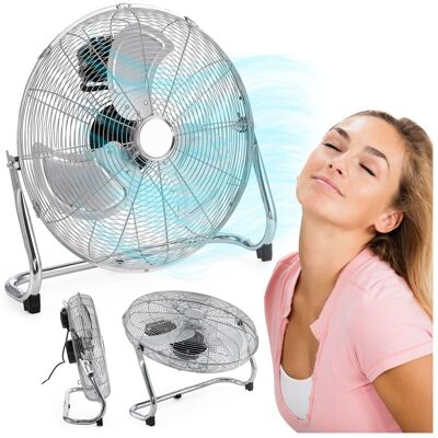 OEM Ventilatore Da Pavimento, Ventilatore A Piantana, 120w, Tyber Argento OEM Ventilatore Da Pavimento, Ventilatore A Piantana, 120w, Tyber Argento