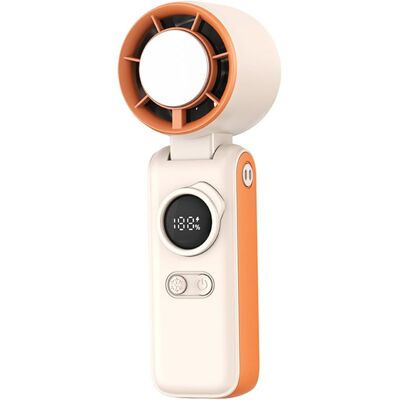 OEM Ventilatore Portatile, Pieghevole E Ricaricabile, Con Funzione Di Raffreddamento, Funzionamento Silenzioso A 5 Velocità, Con Supporto, Cordino E Custodia Per Il Trasporto, Ventilatore Personale Ricari OEM Ventilatore Portatile, Pieghevole E Ricaricabile, Con Funzione Di Raffreddamento, Funzionamento Silenzioso A 5 Velocità, Con Supporto, Cordino E Custodia Per Il Trasporto, Ventilatore Personale Ricari