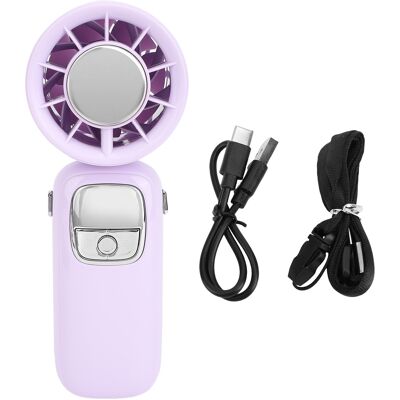 OEM Ventilatore Turbo Flessibile, 100 Velocità, Raffreddamento Intenso, Affichage Led, Suspendre (viola) OEM Ventilatore Turbo Flessibile, 100 Velocità, Raffreddamento Intenso, Affichage Led, Suspendre (viola)
