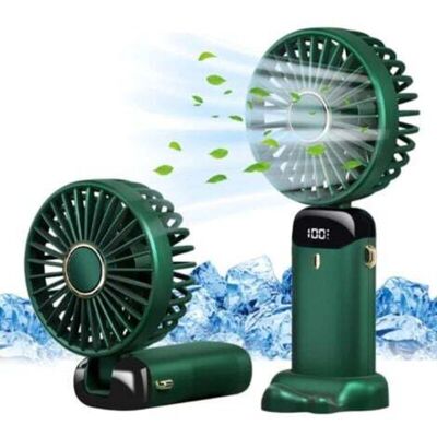 OEM Mini Ventilatore Tascabile Usb Portatile, Piccolo Ventilatore Tascabile A 5 Velocità Con Base, Ventilatore Da Scrivania Pieghevole, Per Esterni (verde) OEM Mini Ventilatore Tascabile Usb Portatile, Piccolo Ventilatore Tascabile A 5 Velocità Con Base, Ventilatore Da Scrivania Pieghevole, Per Esterni (verde)