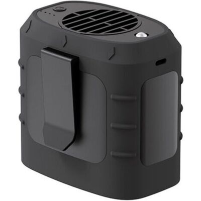 URSUS Ventilatore Da Cintura Usb Da 8000 Mah, Portatile, Ideale Per Giacche Con Aria Condizionata, Campeggio, Pesca, Ciclismo E Viaggi (nero) URSUS Ventilatore Da Cintura Usb Da 8000 Mah, Portatile, Ideale Per Giacche Con Aria Condizionata, Campeggio, Pesca, Ciclismo E Viaggi (nero)