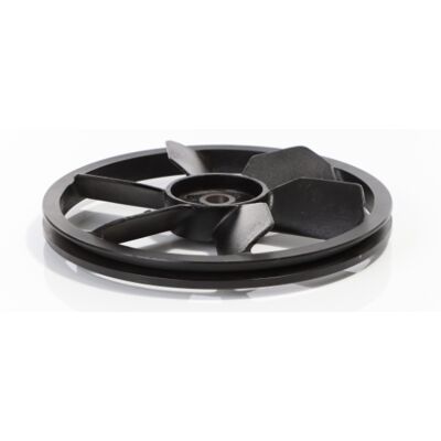 ELMAG Ruota Di Ventilatore Kr (fusione - Nero) Ø 320mm ELMAG Ruota Di Ventilatore Kr (fusione - Nero) Ø 320mm