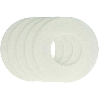 vhbw 5x Filtro aria G2 - Compatibile con Balzer L-W, L-G, L-G/BM, A 60, A 90 - Filtro aria vhbw 5x Filtro aria G2 - Compatibile con Balzer L-W, L-G, L-G/BM, A 60, A 90 - Filtro aria