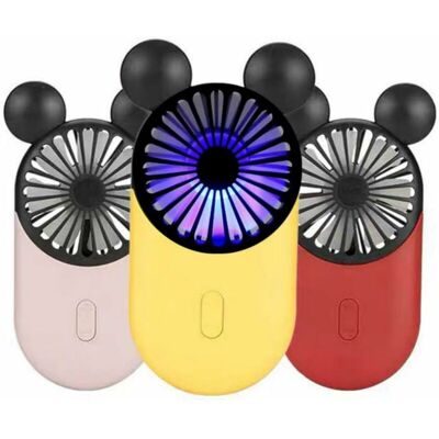 OEM Mini Ventilatore Personale Carino, 3 Velocità Regolabili, Supporto Portatile, Per Attività In Interni Ed Esterni, Set Di 3 Simpatici Topolini (rosso + Rosa + Giallo) OEM Mini Ventilatore Personale Carino, 3 Velocità Regolabili, Supporto Portatile, Per Attività In Interni Ed Esterni, Set Di 3 Simpatici Topolini (rosso + Rosa + Giallo)