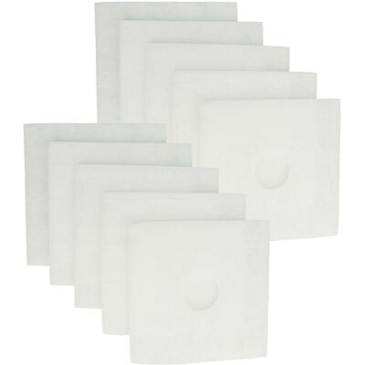 VHBW 10x Filtro Dell'aria Compatibile Con Helios Els-ve 100/60/40, Els-ve 100/60, Els-ve 100, Els-uni Ve 60/40 Ventola - VHBW 10x Filtro Dell'aria Compatibile Con Helios Els-ve 100/60/40, Els-ve 100/60, Els-ve 100, Els-uni Ve 60/40 Ventola -