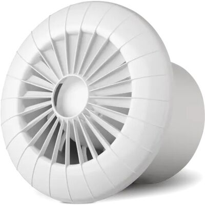 Ventilatore da soffitto Airroxy 100mm 15W Bianco - Ventilatore da soffitto Ventilatore da soffitto Airroxy 100mm 15W Bianco - Ventilatore da soffitto