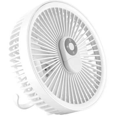 OEM Ventilatore Da Tavolo Compatto, Ricaricabile Tramite Usb, 3 Velocità, Potente, Portatile, Adatto Per Camera Da Letto E Casa -crezuo OEM Ventilatore Da Tavolo Compatto, Ricaricabile Tramite Usb, 3 Velocità, Potente, Portatile, Adatto Per Camera Da Letto E Casa -crezuo