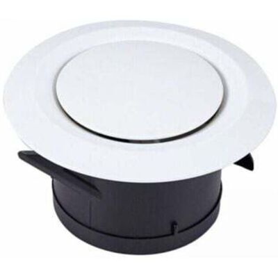 OEM Bocchetta Di Immissione Ed Estrazione Aria Ø120, Sl.gt 3 Artigli Articolati - Griglia Di Ventilazione Rotonda In Plastica Regolabile - Ventilazione A Ventola OEM Bocchetta Di Immissione Ed Estrazione Aria Ø120, Sl.gt 3 Artigli Articolati - Griglia Di Ventilazione Rotonda In Plastica Regolabile - Ventilazione A Ventola