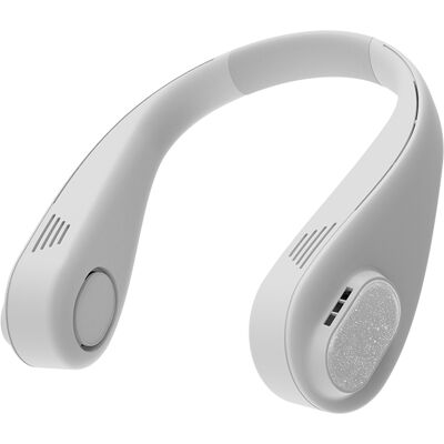 OEM Ventilatore Da Collo Senza Pale, Doppia Funzione Turbo, Portatile, Tre Velocità Regolabili, Ricaricabile Tramite Usb. OEM Ventilatore Da Collo Senza Pale, Doppia Funzione Turbo, Portatile, Tre Velocità Regolabili, Ricaricabile Tramite Usb.