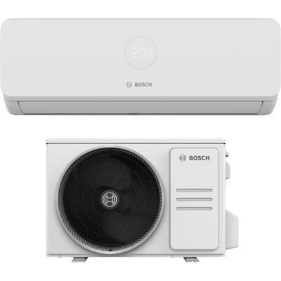 Bosch Condizionatore Climate 3200i 12000 Btu Cl3200i-set 35 We R-32 Wi-fi Optional Bosch Condizionatore Climate 3200i 12000 Btu Cl3200i-set 35 We R-32 Wi-fi Optional
