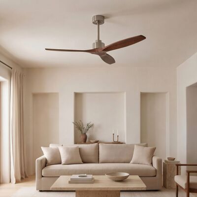 FORLIGHT Stem Evo - Ventilatore Da Soffitto Diametro 132.0cm. FORLIGHT Stem Evo - Ventilatore Da Soffitto Diametro 132.0cm.