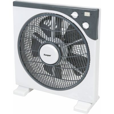 KOOPER Ventilatore Da Tavolo "articfresh" Bianco 45w KOOPER Ventilatore Da Tavolo "articfresh" Bianco 45w