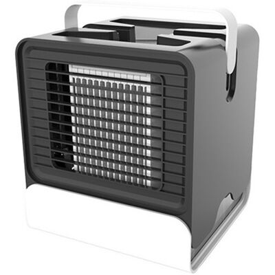 OEM Mini Condizionatore D'Aria Estivo Per La Casa, Ricaricabile Tramite Usb, Portatile E Silenzioso, Ventilatore Da Tavolo Con Led. OEM Mini Condizionatore D'Aria Estivo Per La Casa, Ricaricabile Tramite Usb, Portatile E Silenzioso, Ventilatore Da Tavolo Con Led.