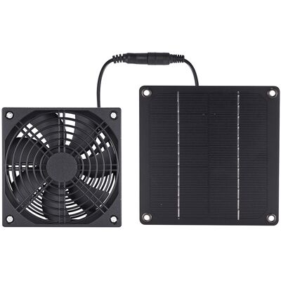 OEM Ventilatore Di Scarico Per Pannello Solare - Potente Ventilatore Solare Impermeabile - Mini Ventilatore Sicuro Per Esterni, Ventila La Casa, Il Garage O Il Pollaio OEM Ventilatore Di Scarico Per Pannello Solare - Potente Ventilatore Solare Impermeabile - Mini Ventilatore Sicuro Per Esterni, Ventila La Casa, Il Garage O Il Pollaio