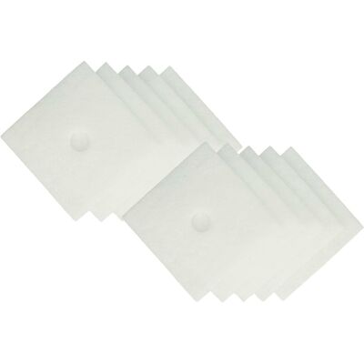 VHBW 10x Filtro Dell'aria Sostituisce Lunos 33863, 2/fsk Per Ventola - VHBW 10x Filtro Dell'aria Sostituisce Lunos 33863, 2/fsk Per Ventola -