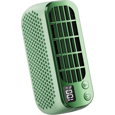 OEM Ventilatore Da Tavolo Senza Pale Ricaricabile Tramite Usb, 5 Velocità, 2 Modalità Di Illuminazione (luce Notturna) OEM Ventilatore Da Tavolo Senza Pale Ricaricabile Tramite Usb, 5 Velocità, 2 Modalità Di Illuminazione (luce Notturna)