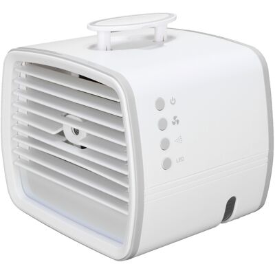 OEM Raffrescatore D'Aria Evaporativo Portatile Ultra Silenzioso, Mini Raffrescatore D'Aria A Basso Consumo Energetico, Fornisce Un Raffreddamento Istantaneo Per Gli Spazi Personali, Dotato Di Batteria Ric OEM Raffrescatore D'Aria Evaporativo Portatile Ultra Silenzioso, Mini Raffrescatore D'Aria A Basso Consumo Energetico, Fornisce Un Raffreddamento Istantaneo Per Gli Spazi Personali, Dotato Di Batteria Ric