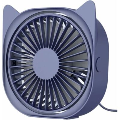 OEM Ventilatore Da Scrivania Piccolo E Silenzioso, 3 Velocità Del Vento, Piccolo Ventilatore Portatile A Raffreddamento Rapido Per Ufficio, Dormitorio (blu) Dengyank-crezuo OEM Ventilatore Da Scrivania Piccolo E Silenzioso, 3 Velocità Del Vento, Piccolo Ventilatore Portatile A Raffreddamento Rapido Per Ufficio, Dormitorio (blu) Dengyank-crezuo