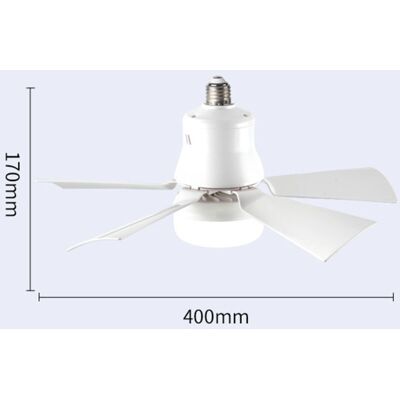 OEM Lampada A Ventola Rimovibile, Attacco E27, Dimmerabile In Modo Continuo, 3 Colori Di Luce Variabili, Timer, Memoria, Con Telecomando OEM Lampada A Ventola Rimovibile, Attacco E27, Dimmerabile In Modo Continuo, 3 Colori Di Luce Variabili, Timer, Memoria, Con Telecomando