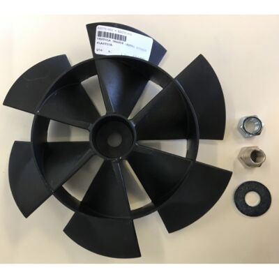 ELMAG Alette Di Ventilatore In Pvc Con Dado ELMAG Alette Di Ventilatore In Pvc Con Dado