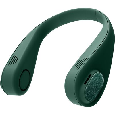 OEM Ventilatore Da Collo Senza Pale, Doppia Funzione Turbo, Portatile, Tre Velocità Regolabili, Ricaricabile Tramite Usb. OEM Ventilatore Da Collo Senza Pale, Doppia Funzione Turbo, Portatile, Tre Velocità Regolabili, Ricaricabile Tramite Usb.