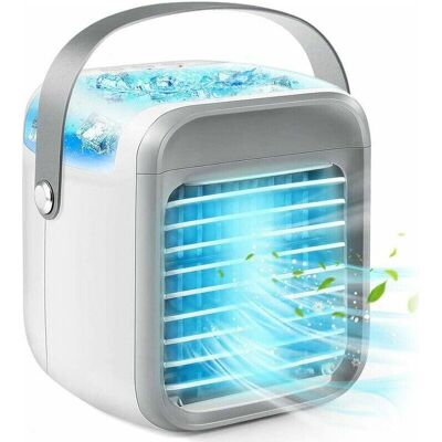 OEM Mini Condizionatore Portatile, Piccolo Raffrescatore D'Aria Personale, Piccolo Ventilatore Per Casa E Ufficio, Raffreddamento Silenzioso A 3 Stadi Per Casa, Ufficio E Esterni OEM Mini Condizionatore Portatile, Piccolo Raffrescatore D'Aria Personale, Piccolo Ventilatore Per Casa E Ufficio, Raffreddamento Silenzioso A 3 Stadi Per Casa, Ufficio E Esterni