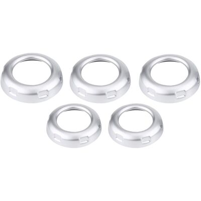OEM Set Di Finiture Per Pulsanti Del Climatizzatore, 5 Pezzi Per Volume E Climatizzatore Auto Per 4 Lr4 0 OEM Set Di Finiture Per Pulsanti Del Climatizzatore, 5 Pezzi Per Volume E Climatizzatore Auto Per 4 Lr4 0